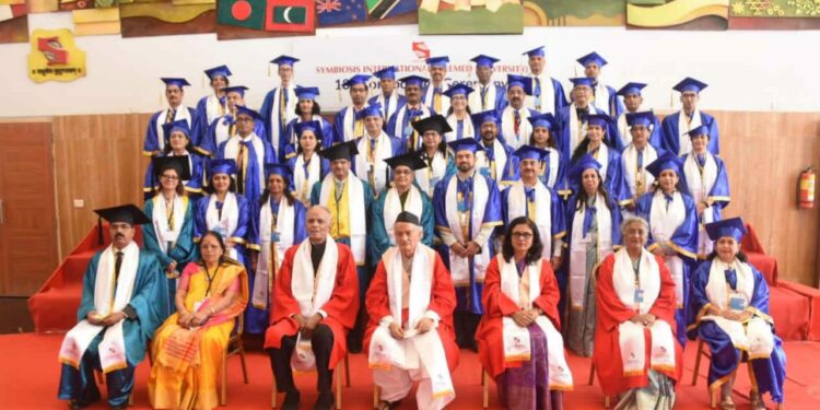 सिम्बॉयसिस विद्यापीठ पदवीदान समारंभ