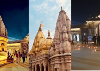 Kashi Vishwanath dham new creation