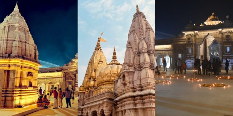 Kashi Vishwanath dham new creation