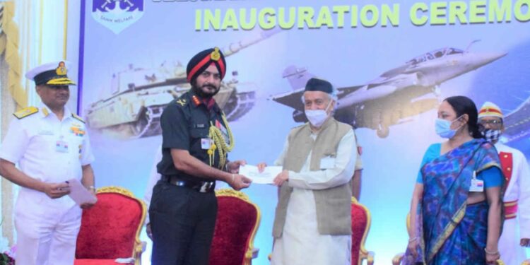 Governor inaugurates Fund Raising Drive