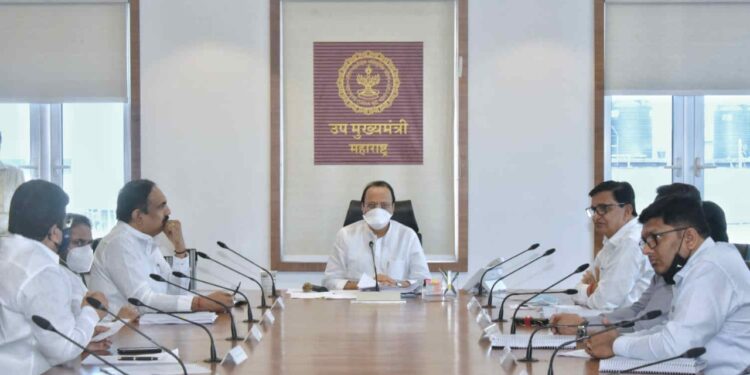 मा. उपमुख्यमंत्री अजित पवार यांच्या अध्यक्षतेखालील बैठकीत कोकणातील पूरस्थिती नियंत्रणासाठी अनेक महत्वाचे निर्णय