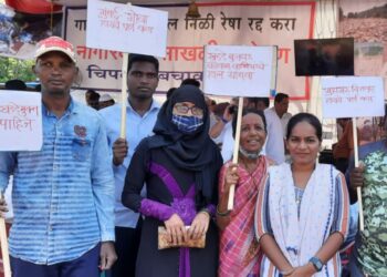 राष्ट्रीय महामार्गाचे काम तत्काळ पुर्ण करा: पोष्ट कार्ड मोहिमेद्वारे राष्ट्र सेवा दलाची मागणी