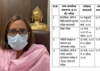 Class X and XII exam dates announced