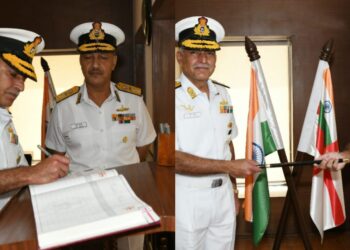 Adm Sandeep Mehta takes over the charge as the FOMA