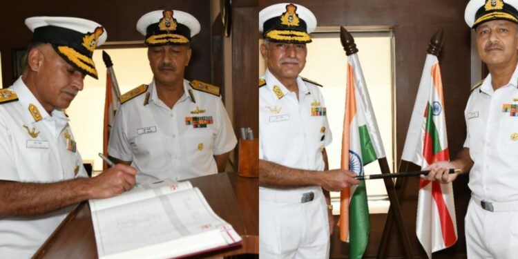 Adm Sandeep Mehta takes over the charge as the FOMA