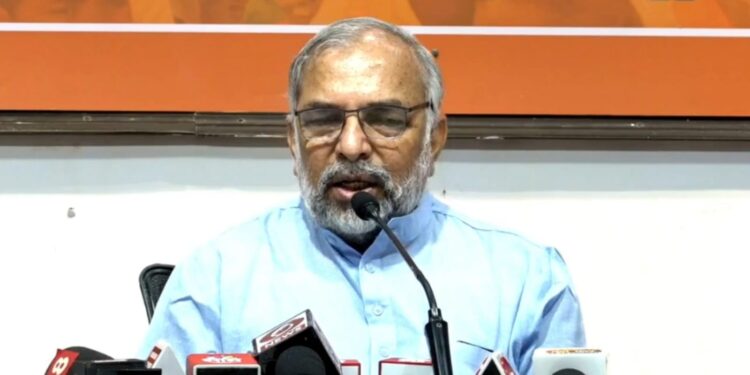 Madhav Bhandari alleges