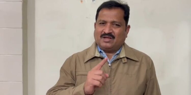 Atul londhe criticise bjp chandrakant patil