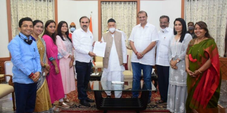 governor will order government to investigate alleged housing scam in bmc