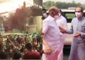 cm thackeray on bengluru incident to pm modi