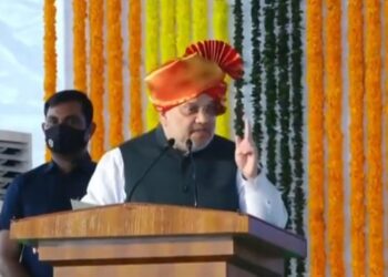 amit shah speech in pravaranagar