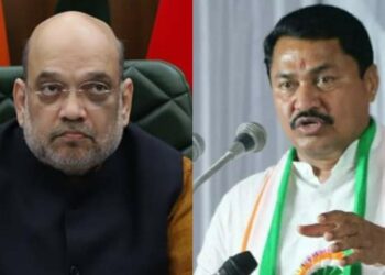 nana patole challenged amit shah to take parliamentary election