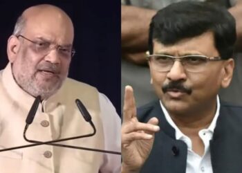 Shivsena sanjay raut replies amit shah strongly