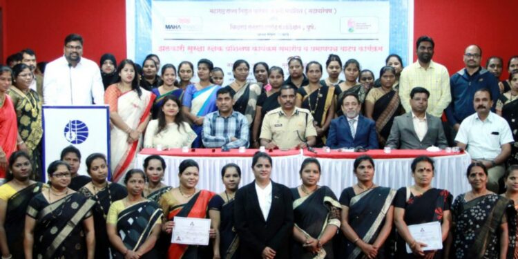 'Jhalkari' programme for women security guard training