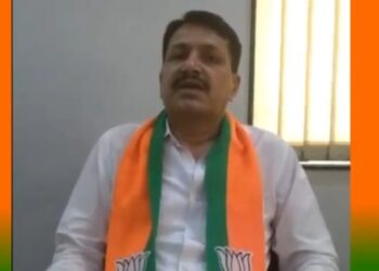 girish palve criticisize mva govt