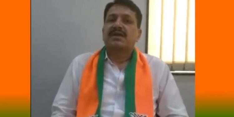 girish palve criticisize mva govt