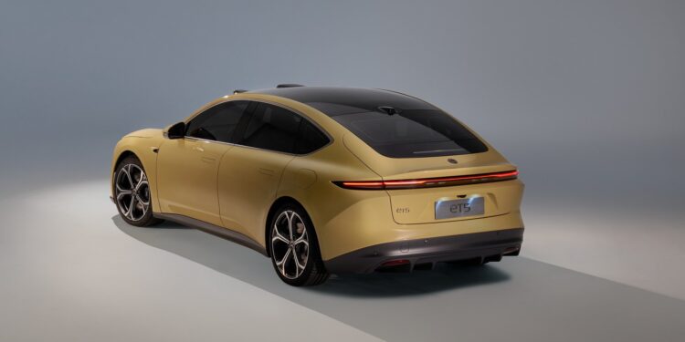 Nio new electric car to run 1000MTR in single charging