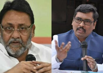 Keshav Upadhye critisize nawab malik regarding exam scandal