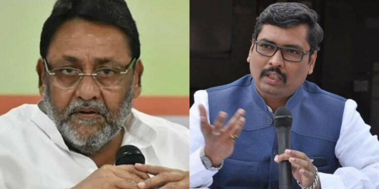 Keshav Upadhye critisize nawab malik regarding exam scandal