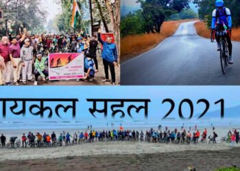 Swarupvardhini's Pune-Shrivardhan-Pune cycle tour