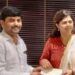 sanjay sanap with pankaja munde
