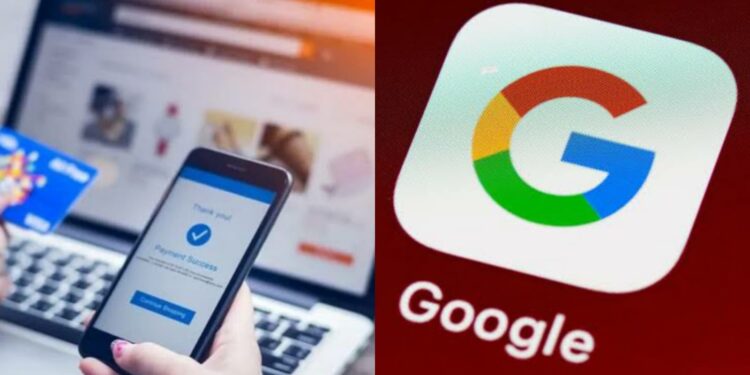 change in online payment by google from 1 jan