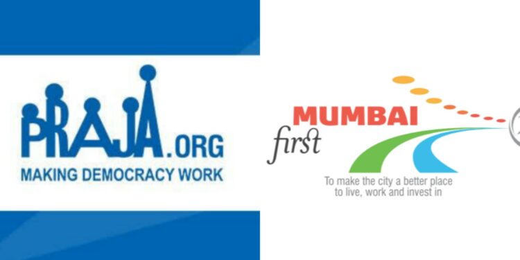 mumbai first And praja foundation