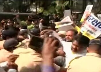 vanchit aghadi protest