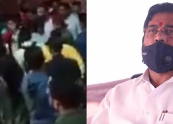 eknath shinde on banglore incident