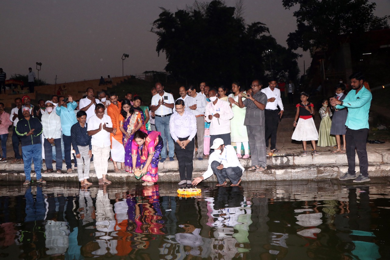 krishna river utsav