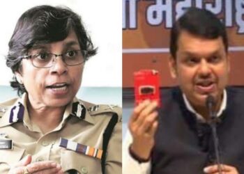 rashmi shukla phone tapping got leaked