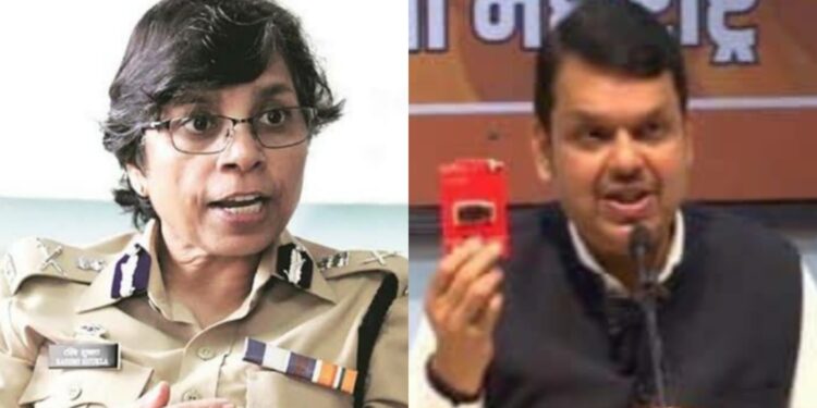 rashmi shukla phone tapping got leaked