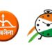 why constant clash between shivsena & ncp