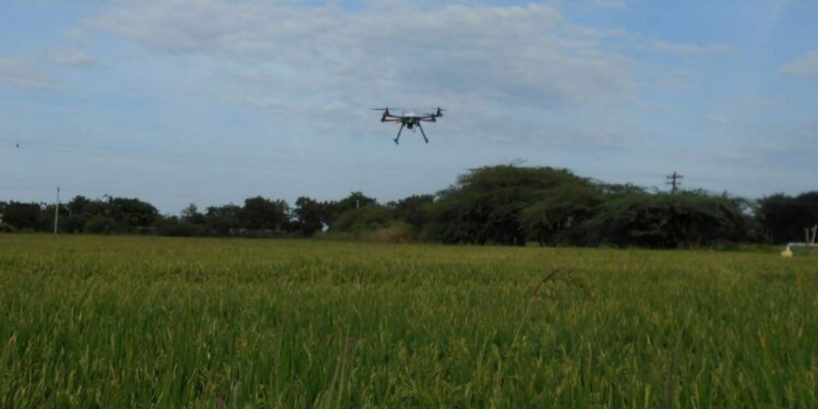 agricultural drone