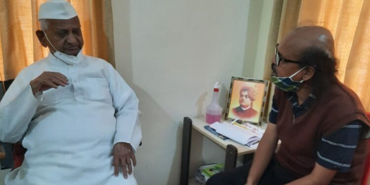 anna hajare and herambh kulkarni