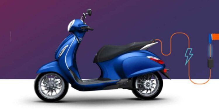 bajaj electric scooter