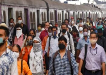 central railway no mask compulsory campaign