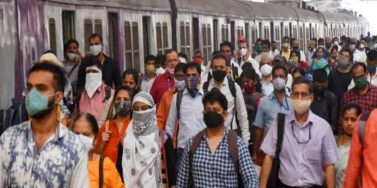 central railway no mask compulsory campaign