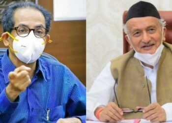 governor letters to cm uddhav thackeray