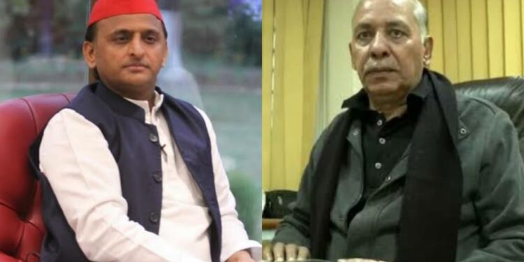pushparaj jain and Akhilesh yadav