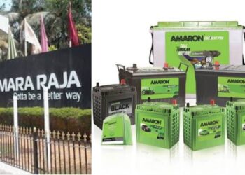 Amara raja batteries