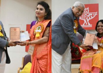 Sonali Nawangul and Dr. Manjusha Kulkarni receives Sahitya Akademi 2021 Translation Award