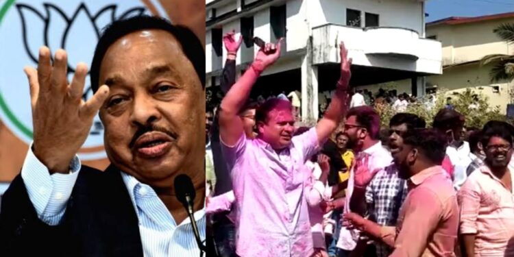 bjp wins district bank election in Sindhudurg