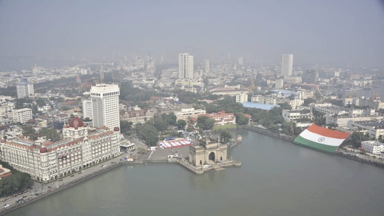 World's biggest tricolour in mumbai (4)