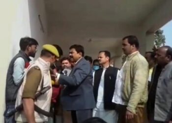 ajay mishra abuse journalist