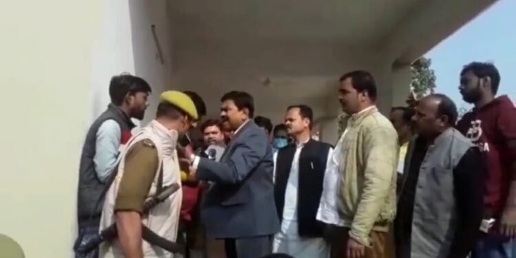 ajay mishra abuse journalist