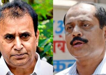 anil deshmukh & sachin Waze