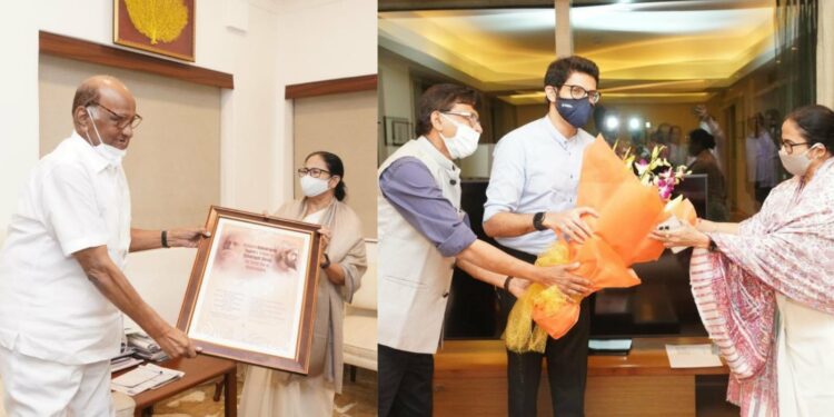 bjp and congress reaction on mamata banerjee