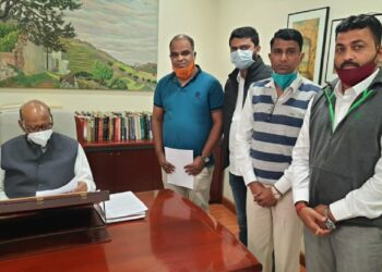 demand to bring back linguistic minority commission office to belgaum