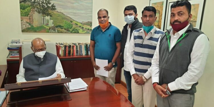 demand to bring back linguistic minority commission office to belgaum