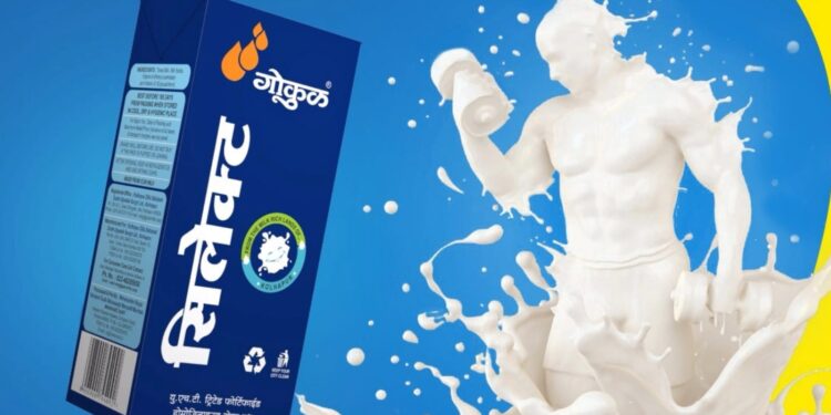 gokul select tetrapack milk